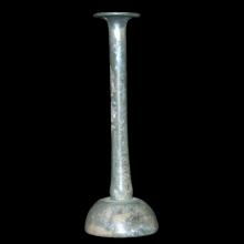 Grand vase en verre iris�
